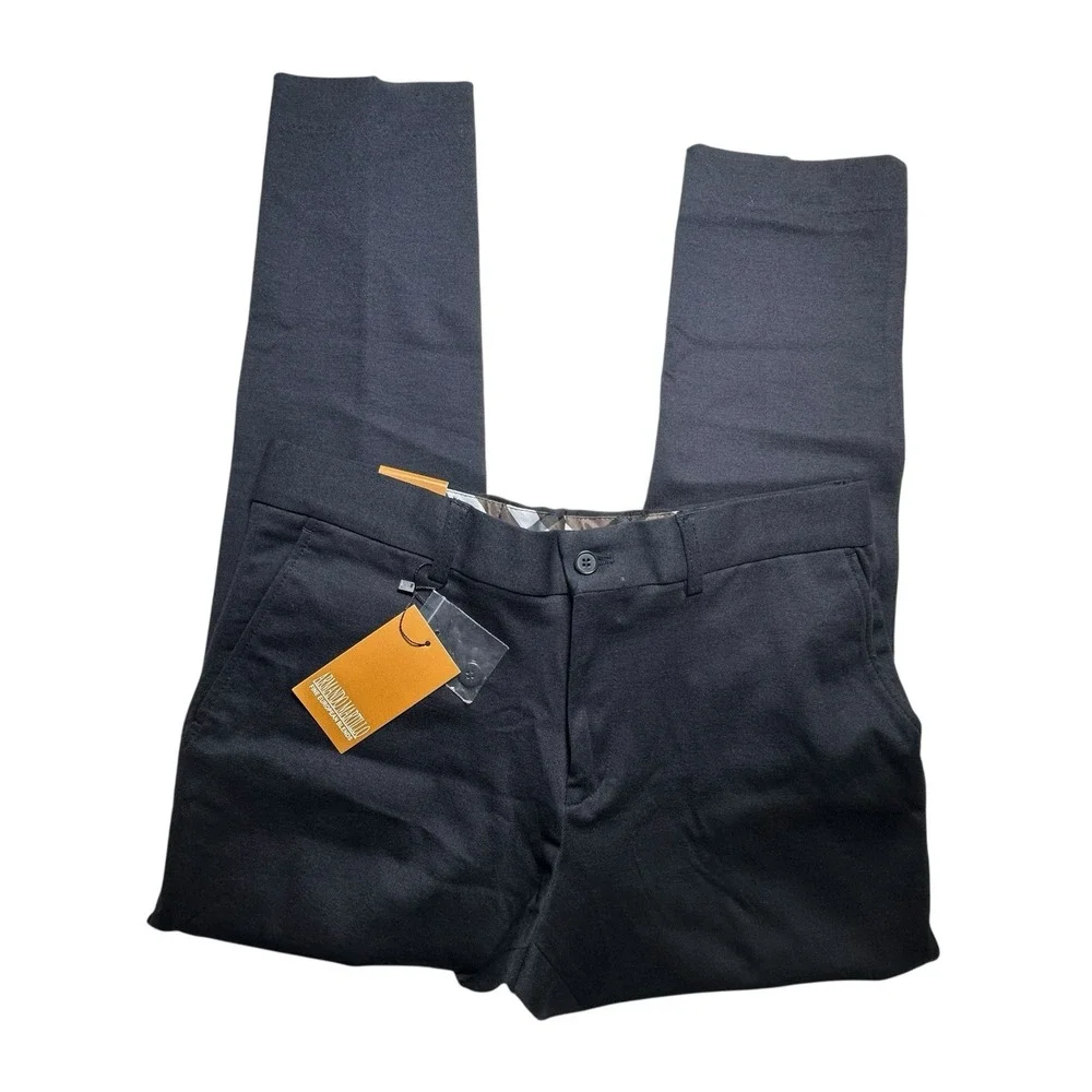 Armando Martillo Boys 10 Husky Slim Fit Navy Dress Pant Trousers‎ Party Wedding